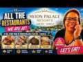 Moon Palace Cancun Restaurants Review What to Eat at Sunrise Resort