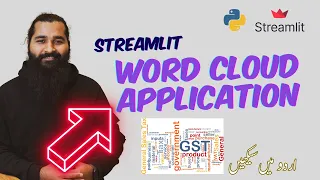 Creating a word Cloud app on streamlit python