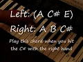 Download Lagu The Final Countdown Piano Tutorial with chords (both hands)