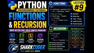 Python Programming Tutorial Functions Recursion Explained