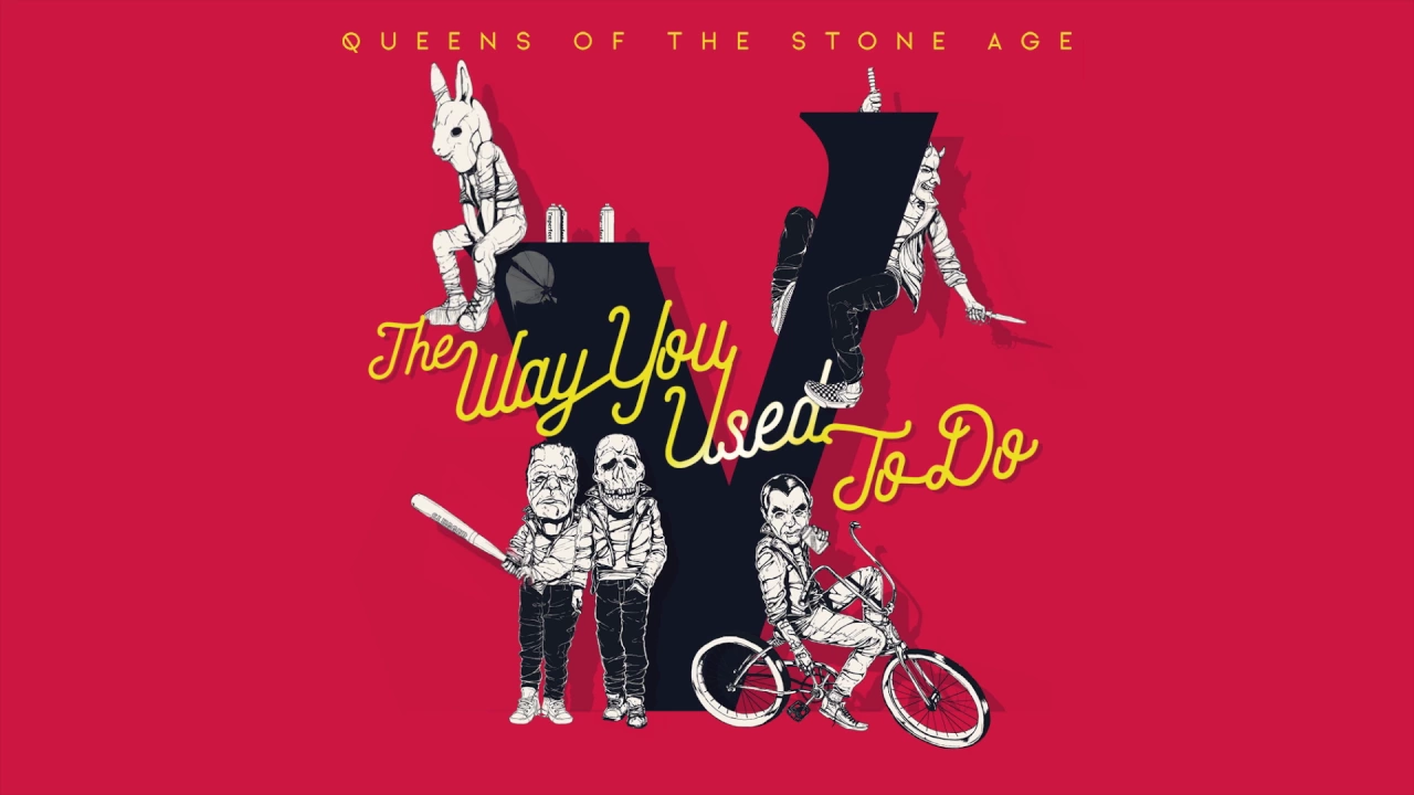 Queens of the Stone Age - The Way You Used to Do (Audio)