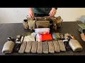 Army and Marine Corps TAPS kit full patrol load-out