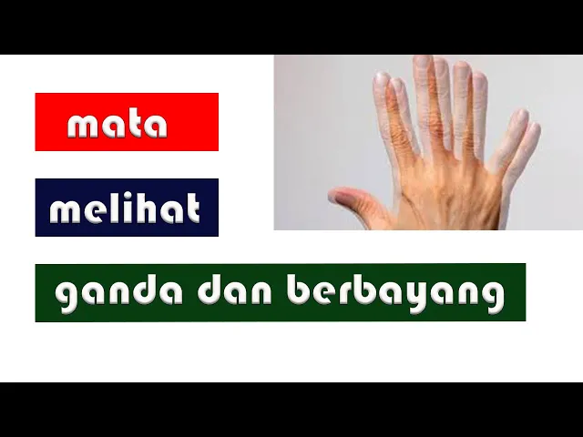 Download MP3 MATA MELIHAT GANDA || MATA MELIHAT BERBAYANG || DIPLOPIA