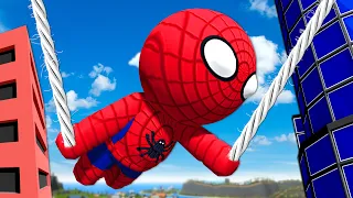 I became Ragdoll SPIDER-MAN in Wobbly Life!