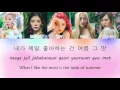 Download Lagu Red Velvet 레드벨벳 - 빨간 맛 (Red Flavor)  [Han|Rom|Eng lyrics]