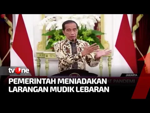 SIMAK! Presiden Jokowi Umumkan Pelonggaran Sejumlah Aturan