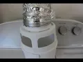 How to Attach Indoor Dryer Vent From Lowes
