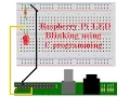 Raspberry Pi led blinking using c programming and wiringpi
