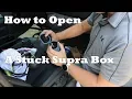 How to Open a Stuck GE Supra Lock Box