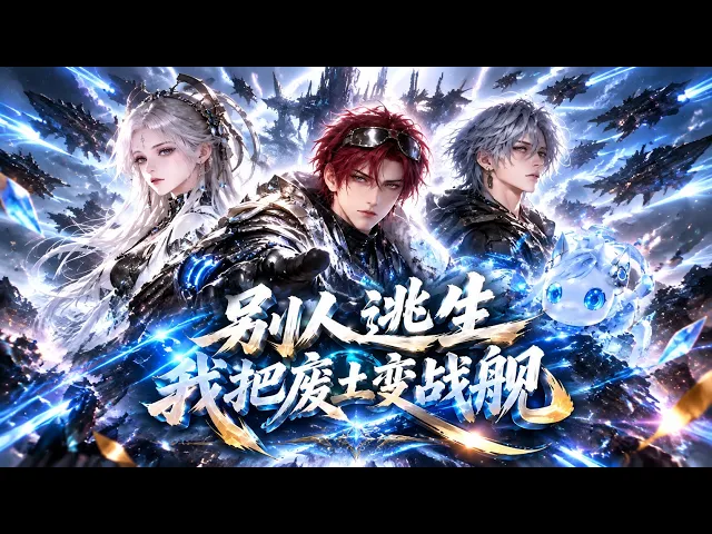 别人逃生,我把废土变战舰