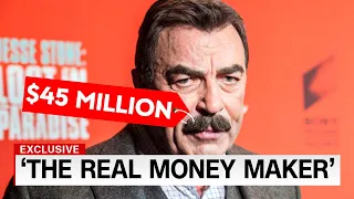 Tom Selleck REVEALS How He REALLY Makes His Money