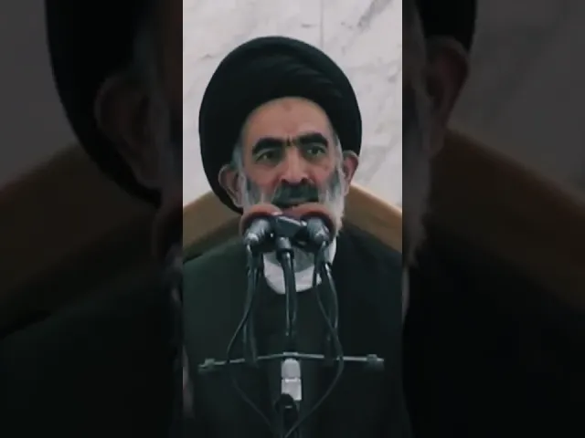 ⁣السيد هادي المدرسي يتكلم عن مرجعه السيد محمد الشيرازي قبل 30 سنة