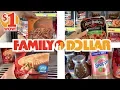 FAMILY DOLLAR SHOPPING 1 GROCERIES SNACKS EAT CHEAP