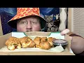 What s New Papa John s Cheesy Calzone Papa Bites