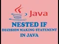 NESTED IF CONCEPT IN JAVA PROGRAMMING URDU HINDI