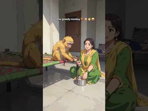 #Monkey #Hungry & #Angry #Funny #Monkeys #MonkeyVideo