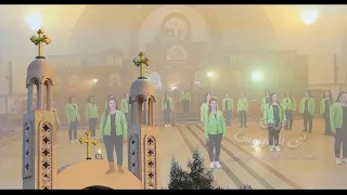             لحن السلام لمريم   فريق تى بارثنوس       دندنها