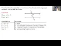 3 3 Proofs with Parallel Lines