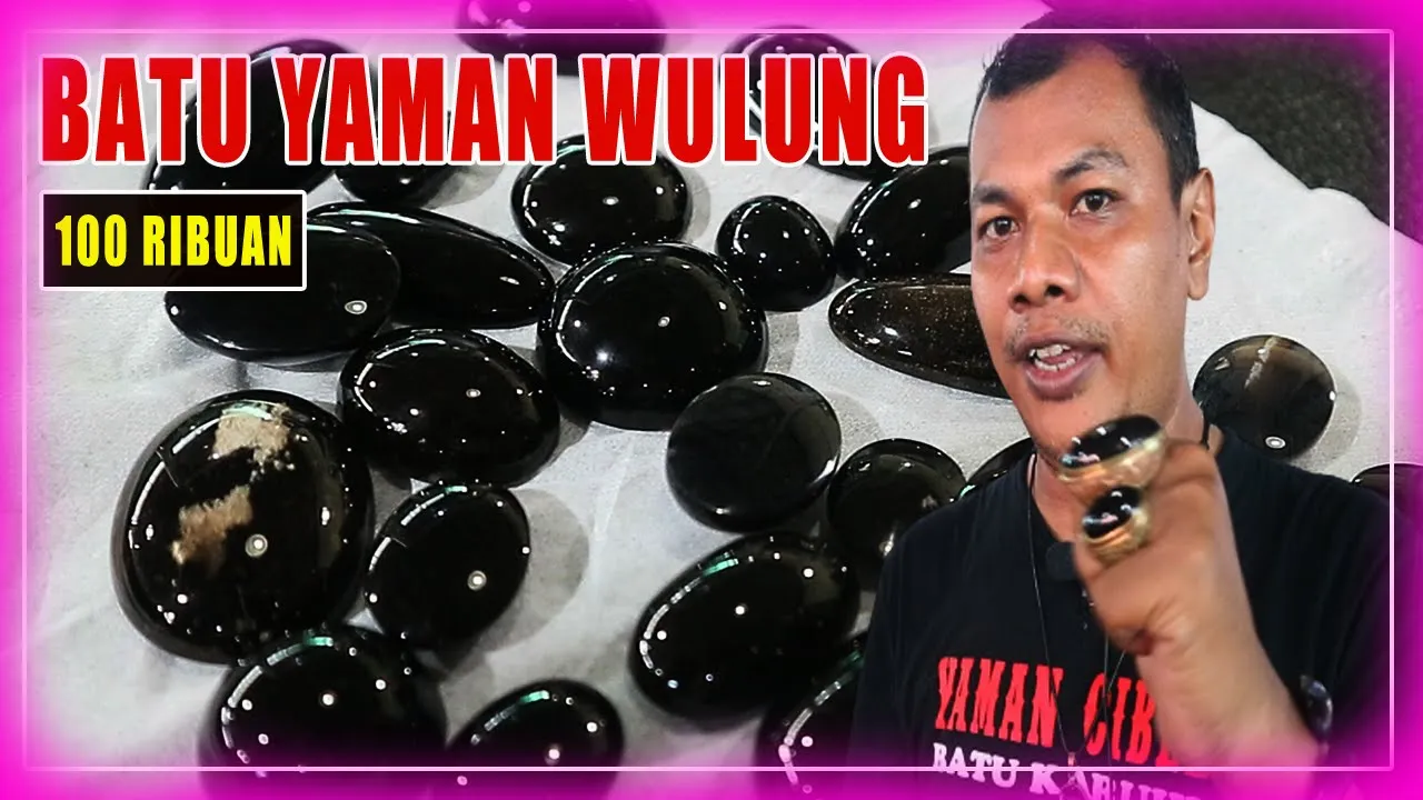 CEK HARGA BATU YAMAN ASLI CIBEET YAMAN MOTIF BATU YAMAN WULUNG TANDUK ANGGUR LAWAS SARD CHALCEDONY