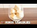 Download Lagu 🇸🇷 Surinaamse Kokos Ijsblokjes snelle makkelijke recept|Surinamese Coconut ice cream|
