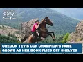 Tevis Cup champion Sanoma Blakeley who found horse on Craigslist has book flying off the shelves