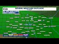 Live radar Storms moving into North Texas