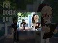 Lagu am i bothering you? 😔(Liam \u0026 Eva) #robloxoc #lore #edit #robloxshorts