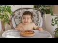 Everything Our 11 Month Old Eats in a Day No Baby Food