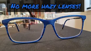 Smudged Glasses That Are Impossible To Clean? What Causes Hazy Glasses