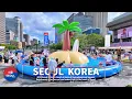Download Lagu Walking into Seoul Summer Beach 2025 | Gwanghwamun Square