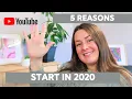 Download Lagu PART 1 - 5 REASONS WHY YOU SHOULD START A YOUTUBE CHANNEL IN 2020