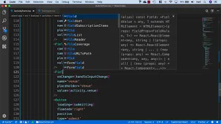 4 Refactoring the form to use React Final Form
