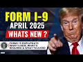 Form I-9 2025 Update What s New What s Required What to Avoid
