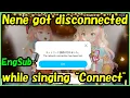 Download Lagu Momosuzu Nene get disconnected while singing Connect
