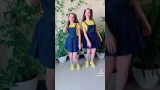 لانا و لين لما كانو صغار ولما كبرو 