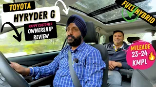 Toyota Hyryder Full Hybrid Ownership Review | Real Mileage & Power🔥Rejected Creta Seltos