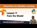 TensorFlow Tutorial 7 - Training the Model