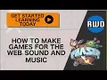 Phaser How to Make Games for the Web Sounds and Music
