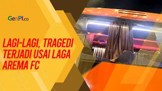 Arema Tampil Lagi di Kanjuruhan, Tragedi Kembali Terjadi