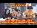 Lagu PRANK CAFE !!! CEWEK BANDUNG MEMANG SELALU GEMESIN !! ASEP KIBO BERAKSI !!