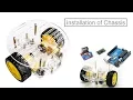 Self Balancing round shape robot Car for arduino Assemble kit tutorial step by step