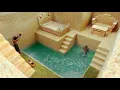 Lagu [ Full Video ] Building Underground Private Living Room and Swimming Pool Underground