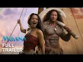 MOANA - Full Trailer (2026) Live Action | Dwayne Johnson, Catherine Laga'aia | Disney