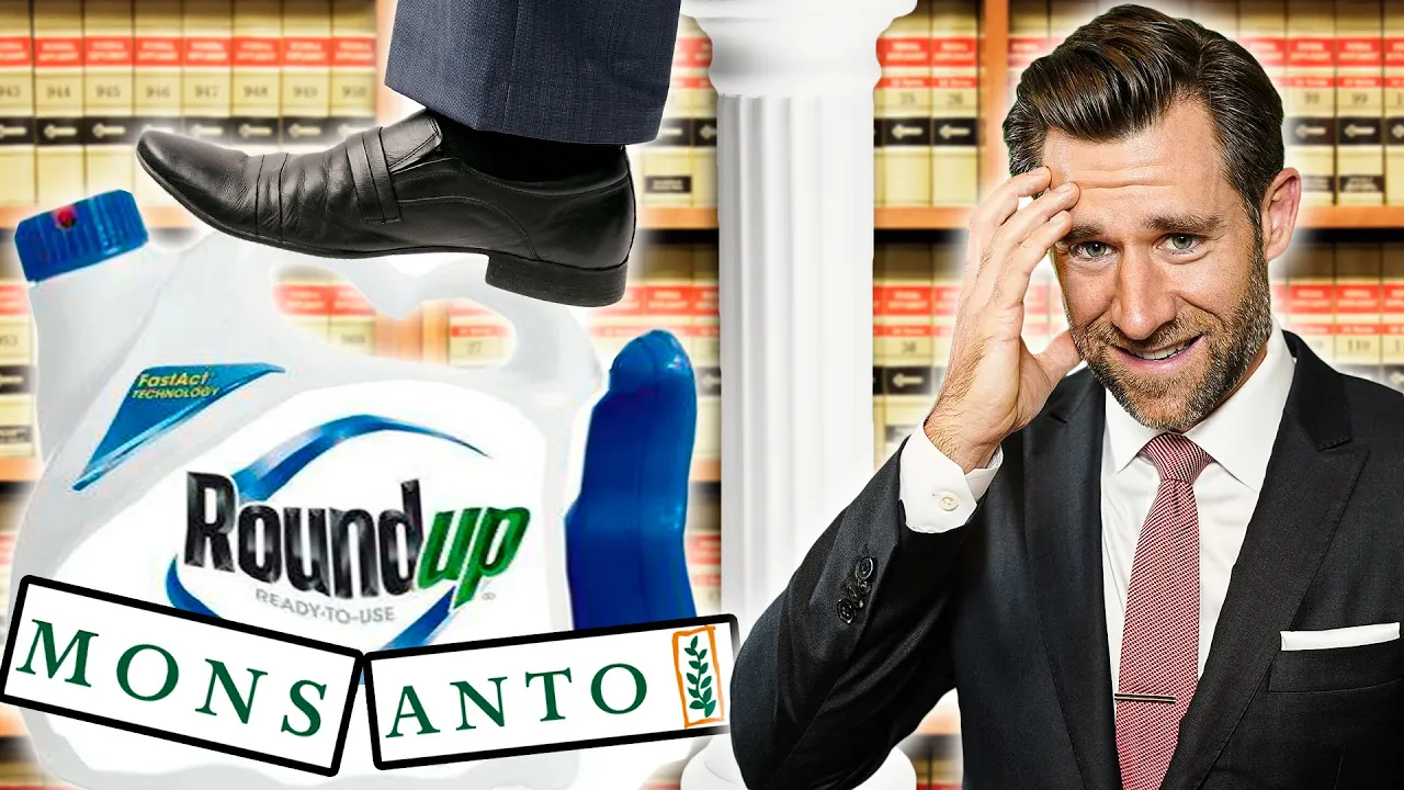 How to win $2,000,000,000 from Monsanto - An Interview with Lead Counsel R. Brent Wisner