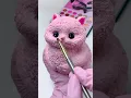 FUFUSQUISHY ASMR Pink Giant Cat