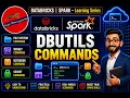 10 Databricks Pyspark Utility Commands - DBUtils