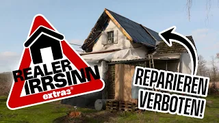 Realer Irrsinn: Hausabriss wegen Dachsanierung in Bornheim | extra 3