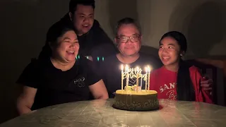 Dad’s 50th Birthday
