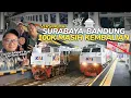 Lagu Surabaya - Bandung GAK SAMPE 100RIBU, Cocok Buat Mahasiswa👌🏻Trip KA Dhoho Lanjut KA Kahuripan