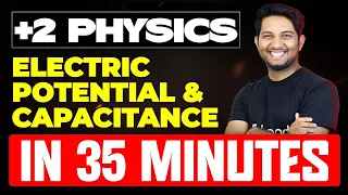 Plus Two Physics Electric Potential and Capacitance Summary Eduport Plus Two